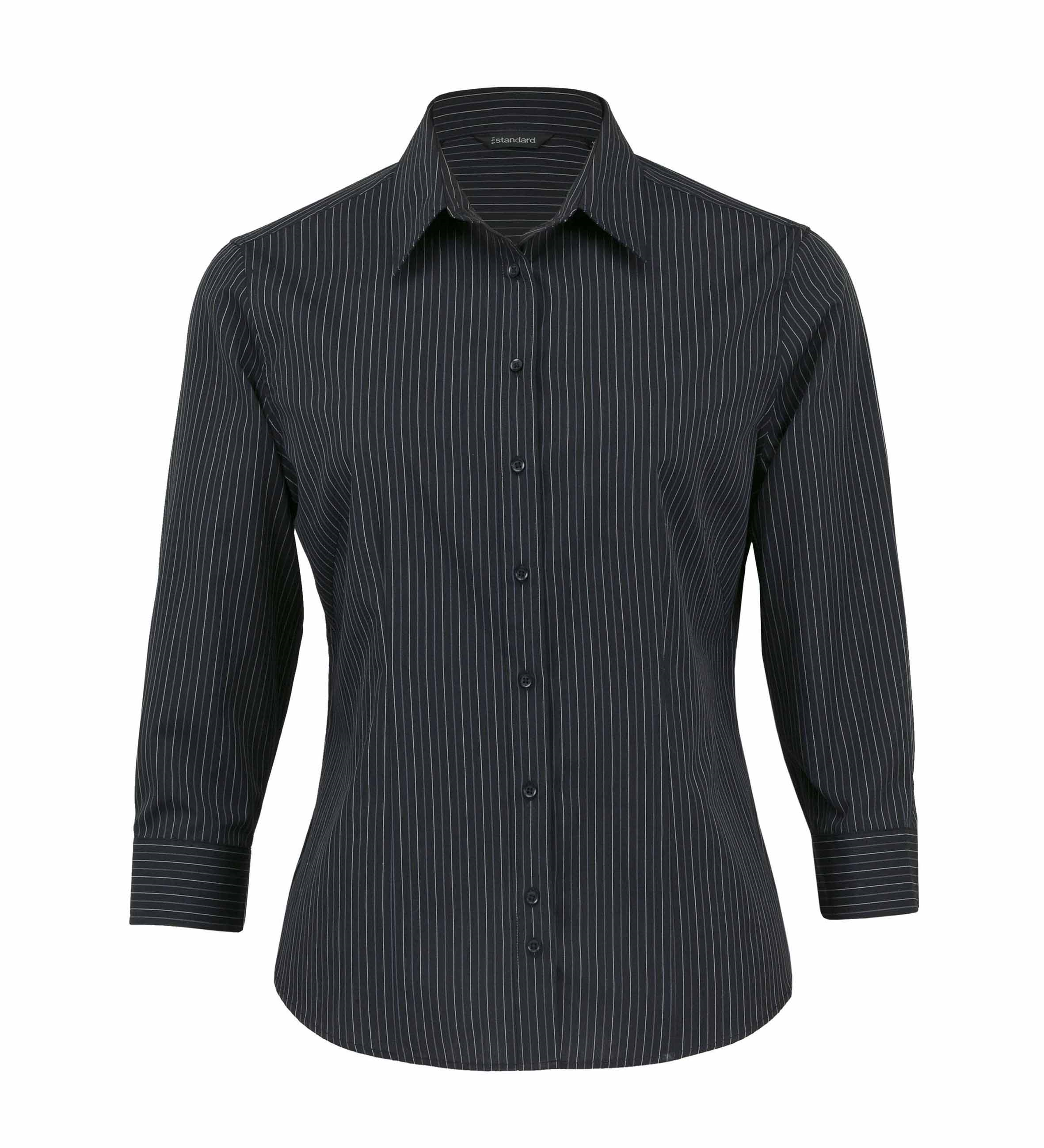 The Omega Stripe Shirt - Womens